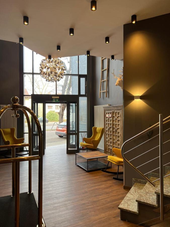 Allee Hotel Карлсруе Екстер'єр фото